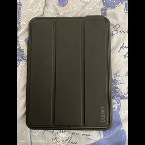 Black iPad case